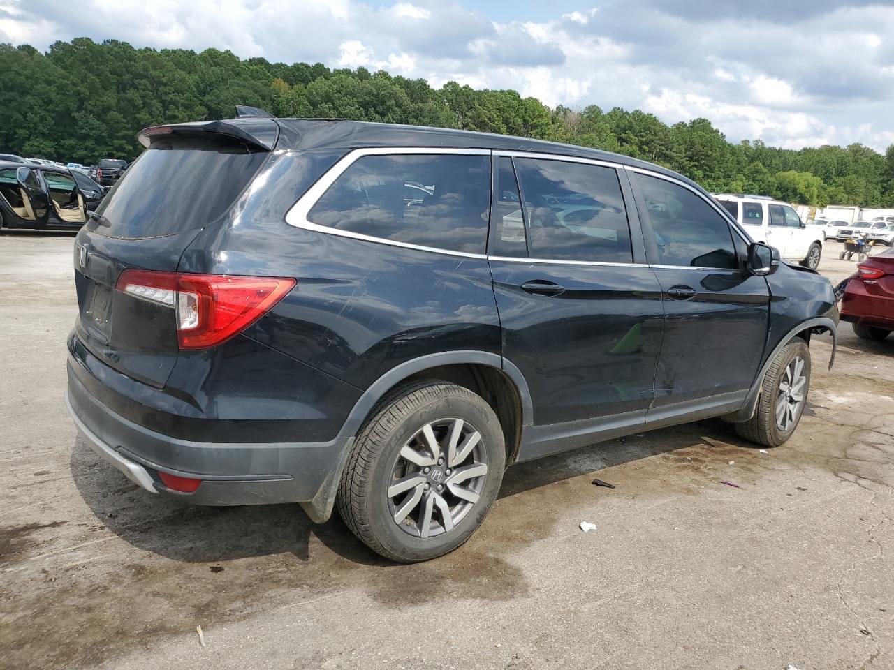 2020 Honda Pilot Exl - Image 3