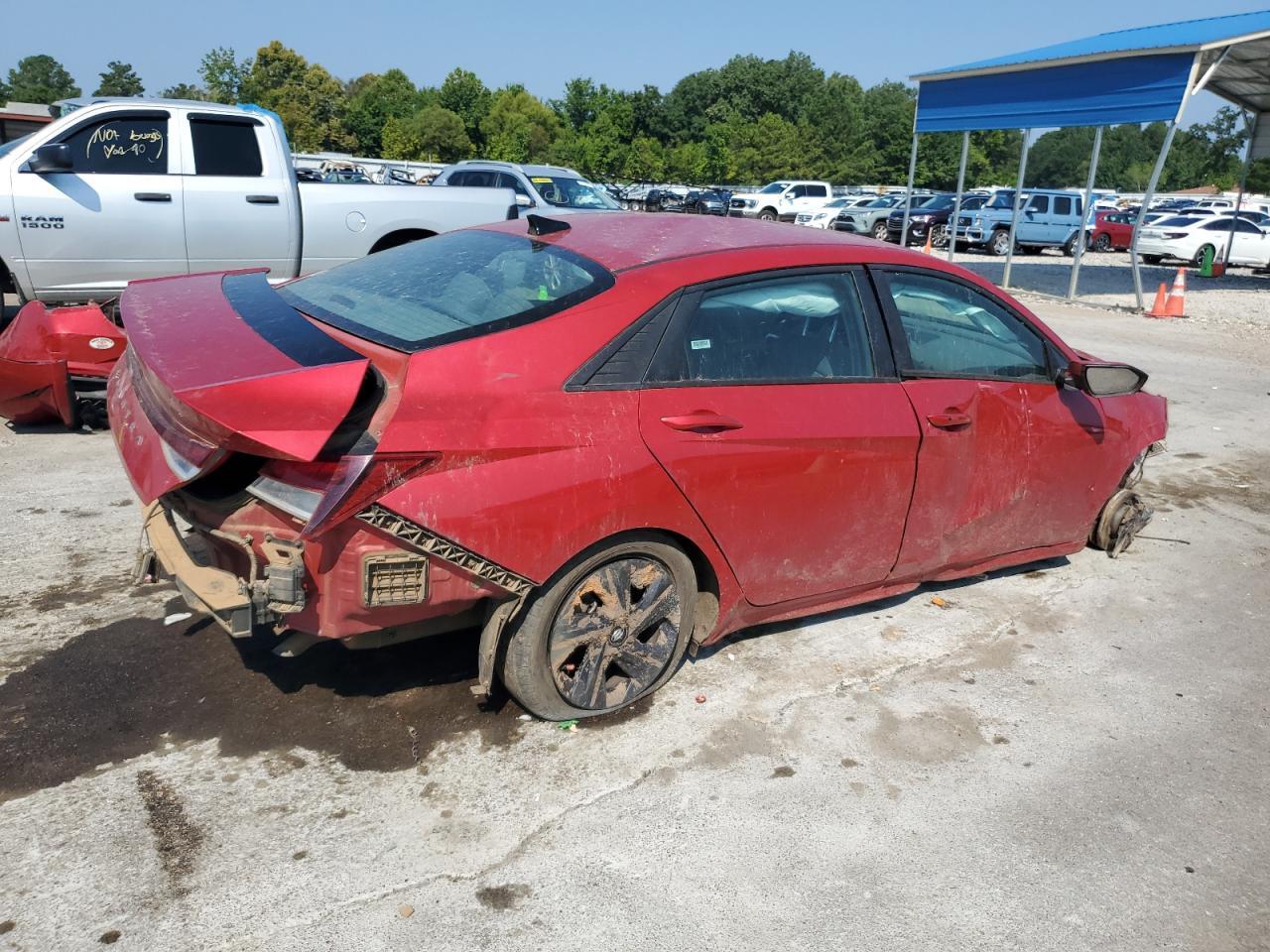 2021 Hyundai Elantra Sel - Фото 3