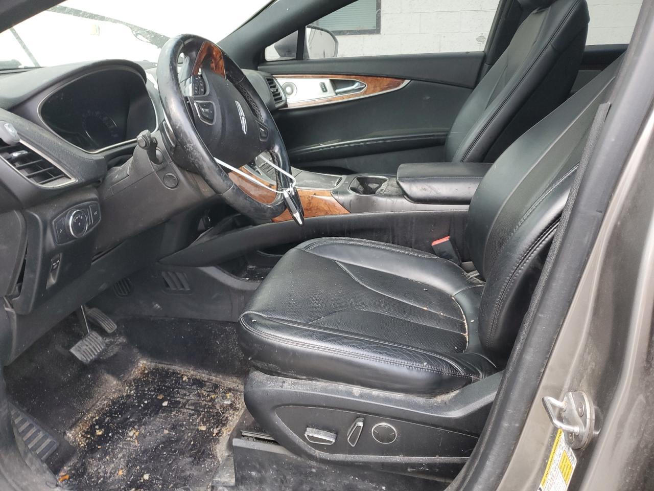 2016 Lincoln Mkx Reserve - Фото 7