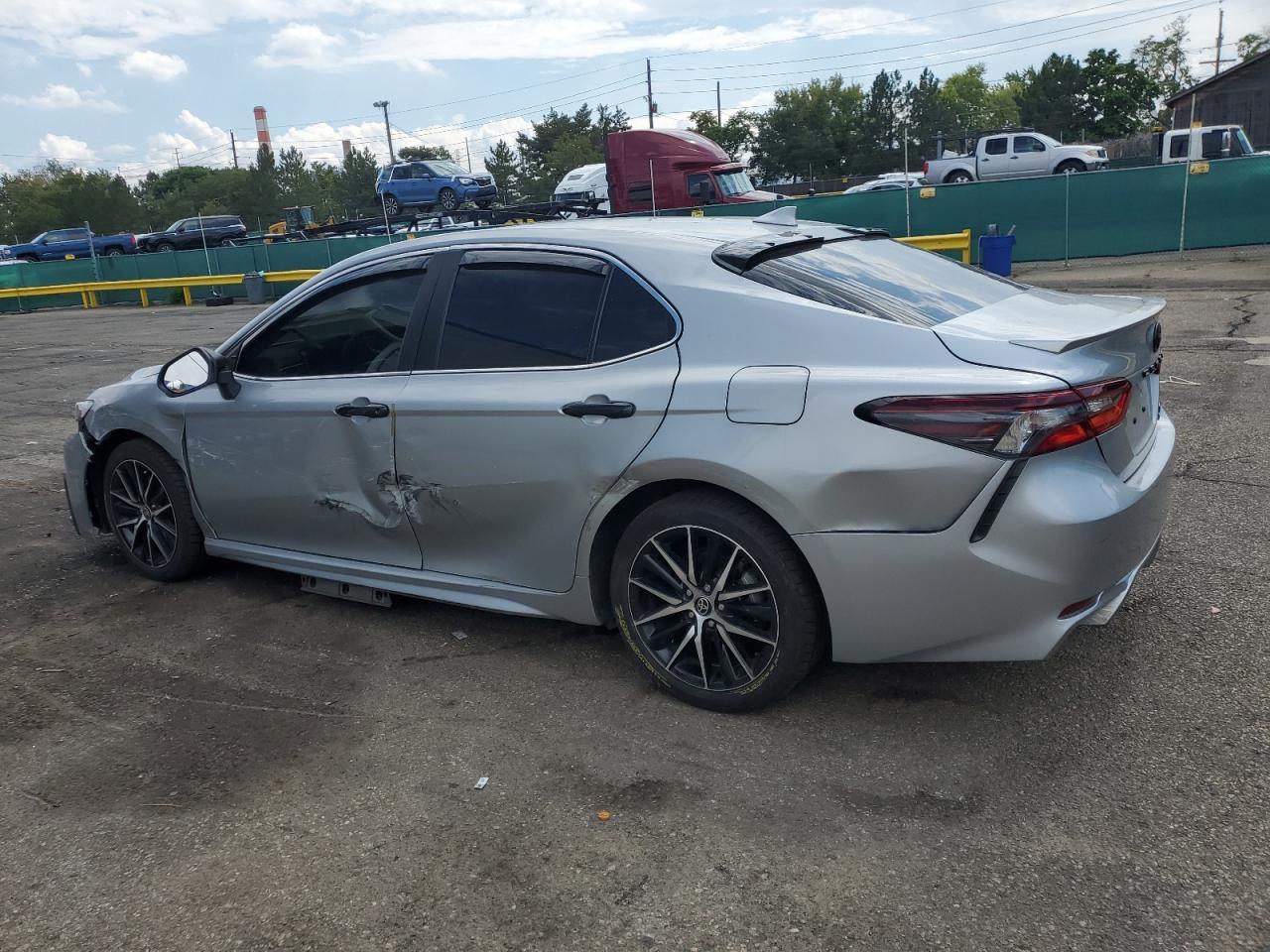 2024 Toyota Camry Se Night Shade - Фото 2