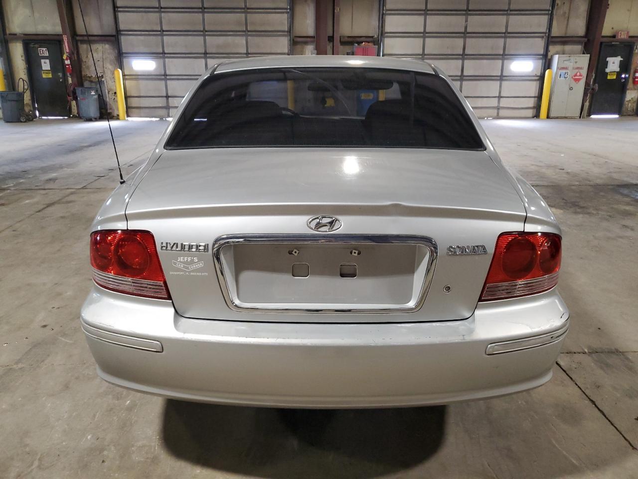 2005 Hyundai Sonata Gl - Фото 6