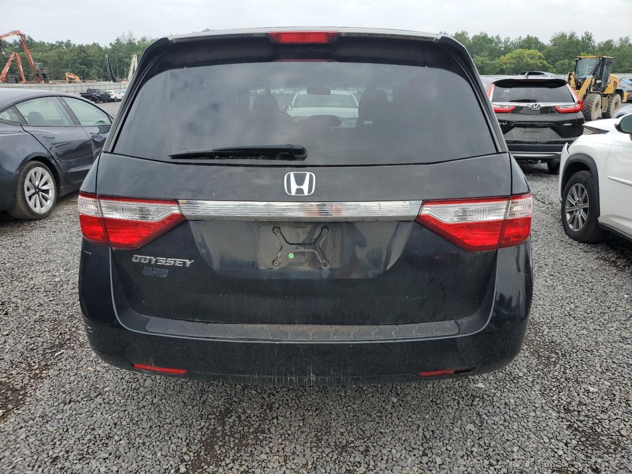 2011 Honda Odyssey Ex - Фото 6