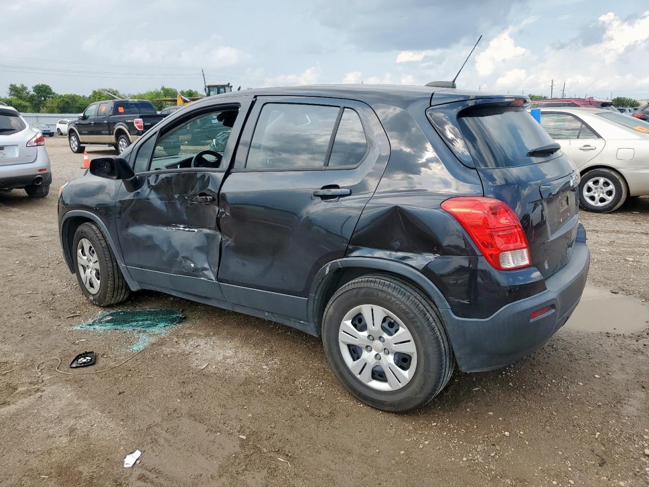 2016 Chevrolet Trax Ls - Фото 2