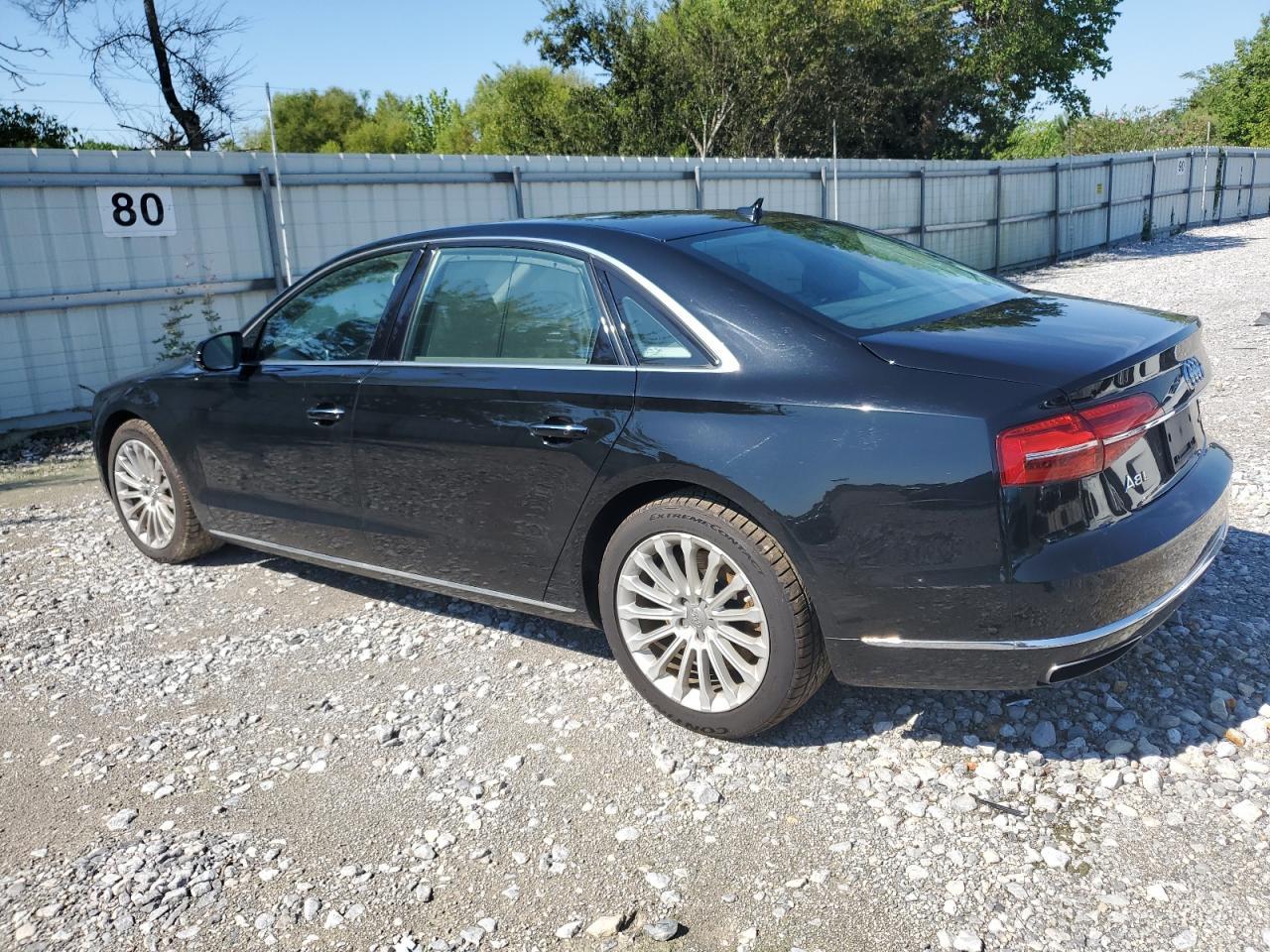 2016 Audi A8 L Quattro - Фото 2