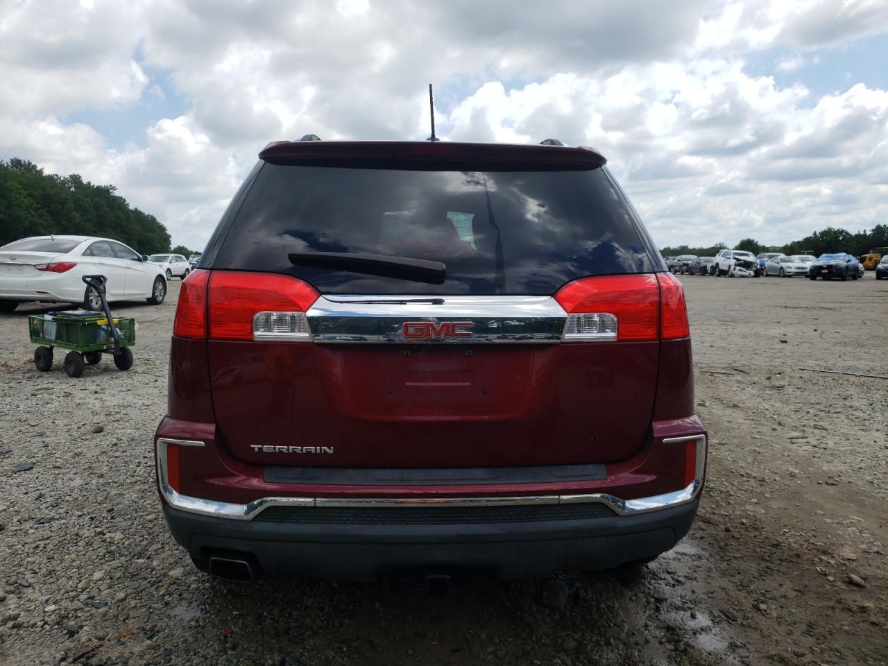 2016 GMC Terrain Slt - Фото 6