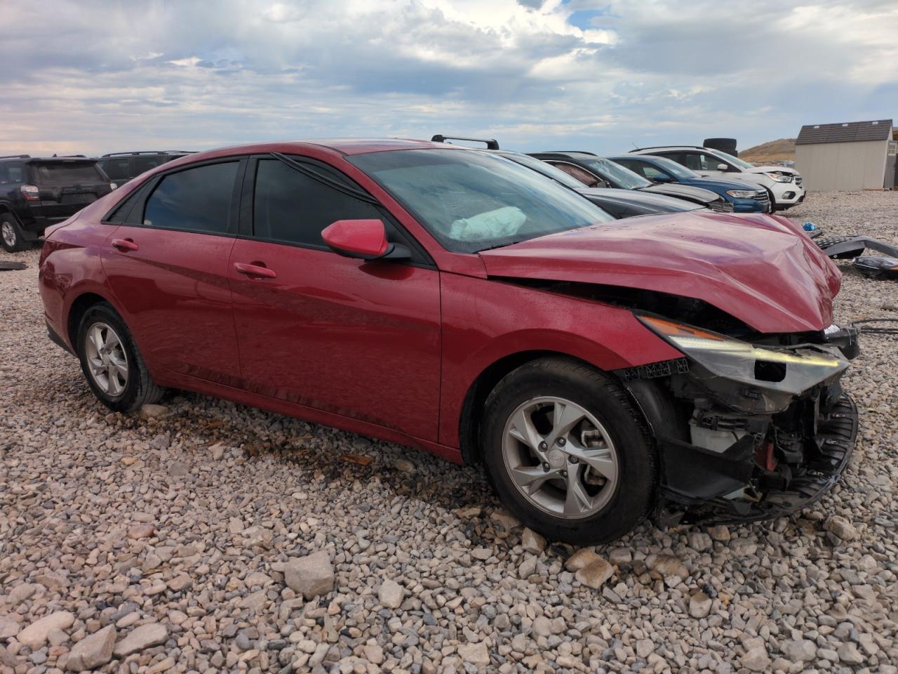 2023 Hyundai Elantra Se - Фото 4