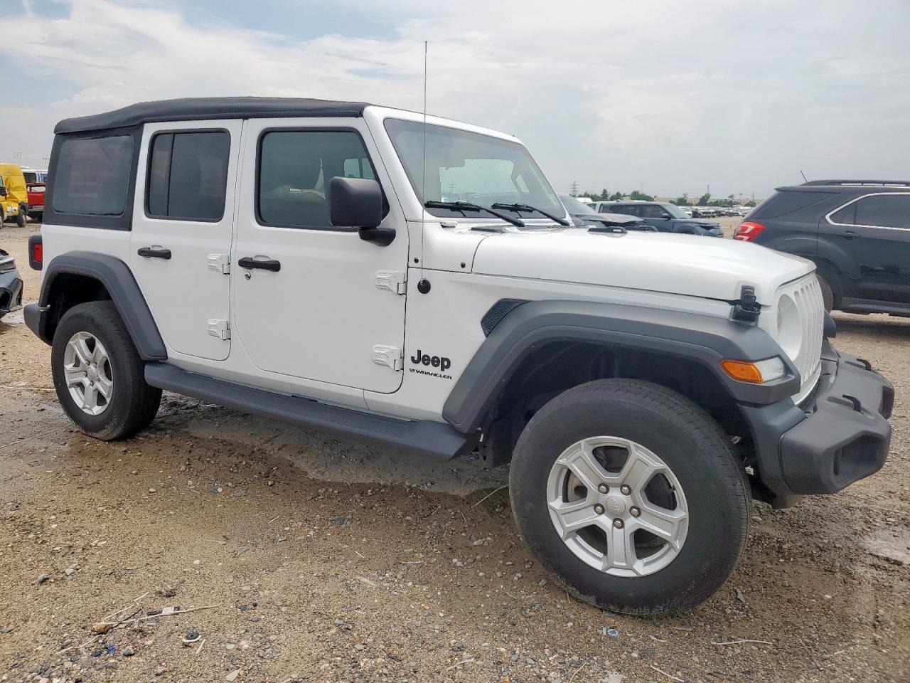 2023 Jeep Wrangler Sport - Фото 4