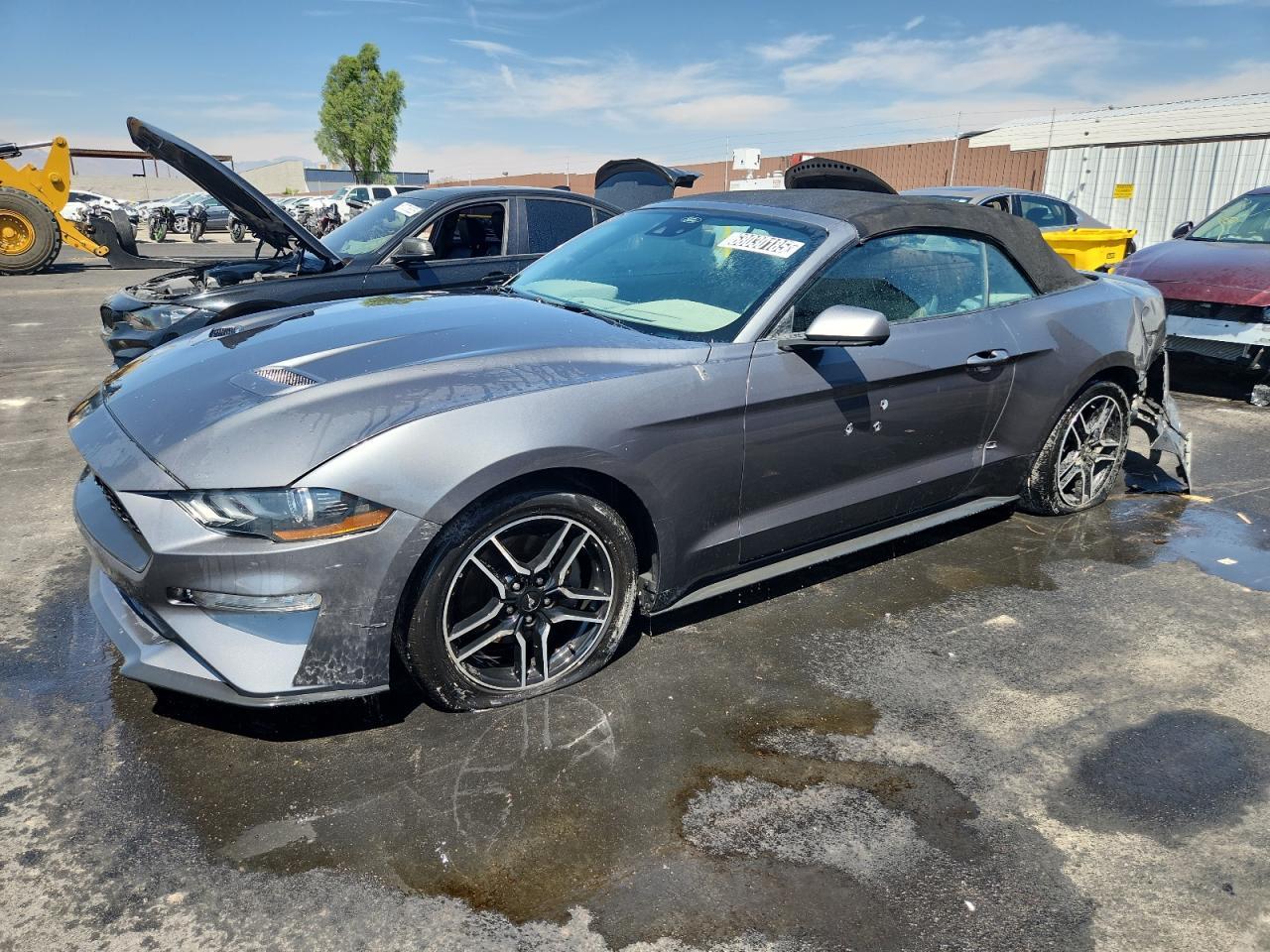 2022 Ford Mustang