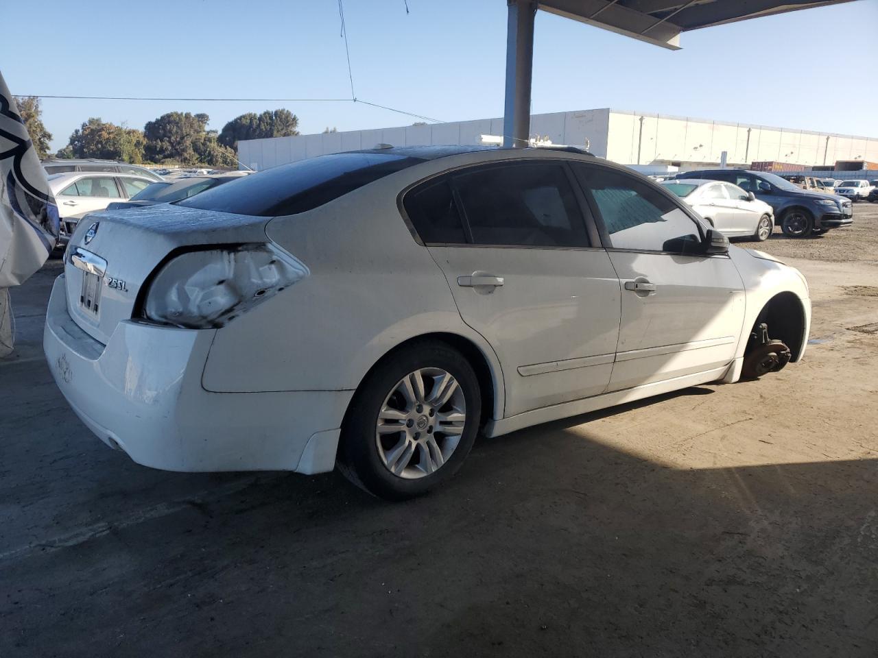 2012 Nissan Altima Base - Фото 3