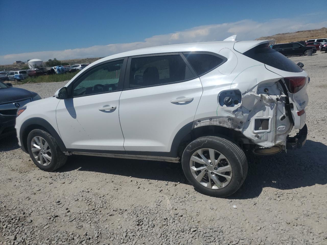 2019 Hyundai Tucson Se - Фото 2