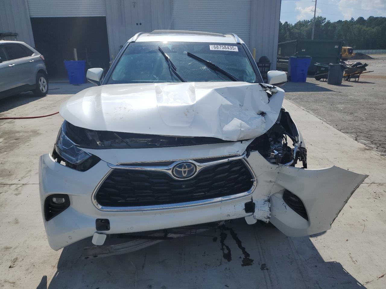 2021 Toyota Highlander Hybrid Platinum - Фото 5