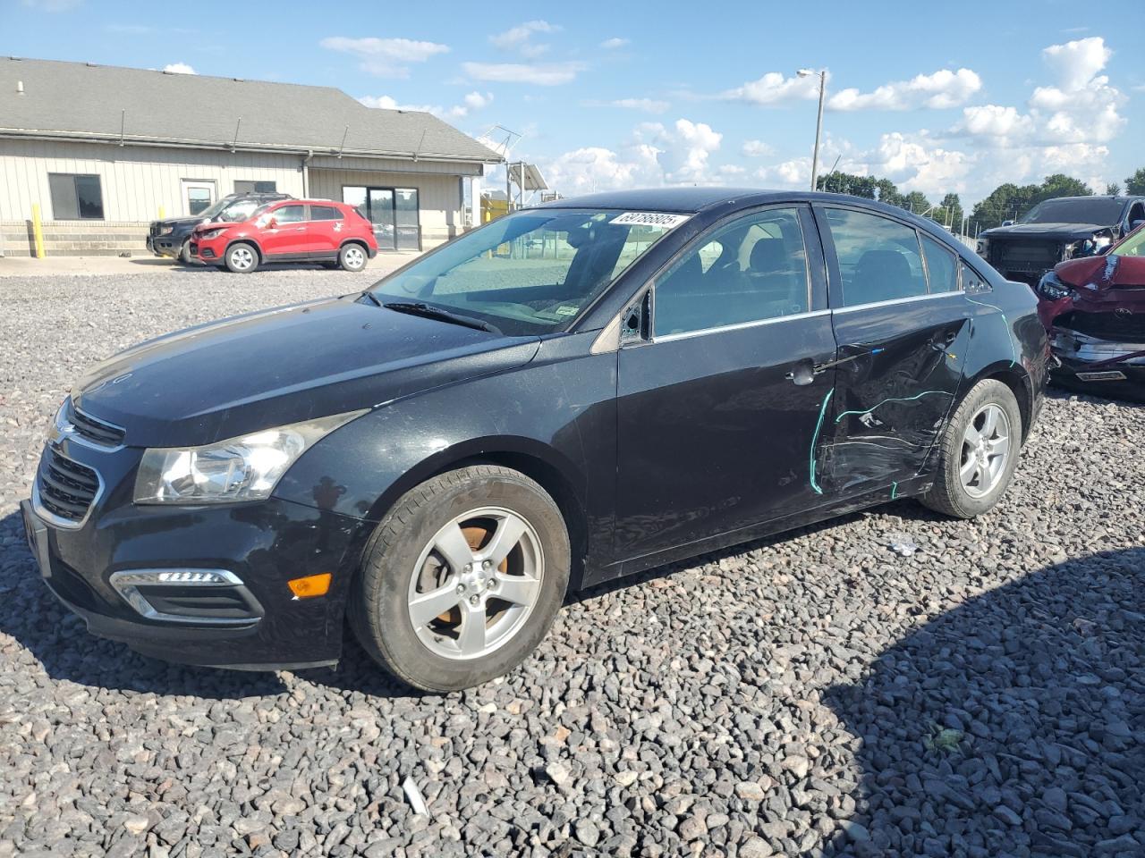 2016 Chevrolet Cruze Limited Lt