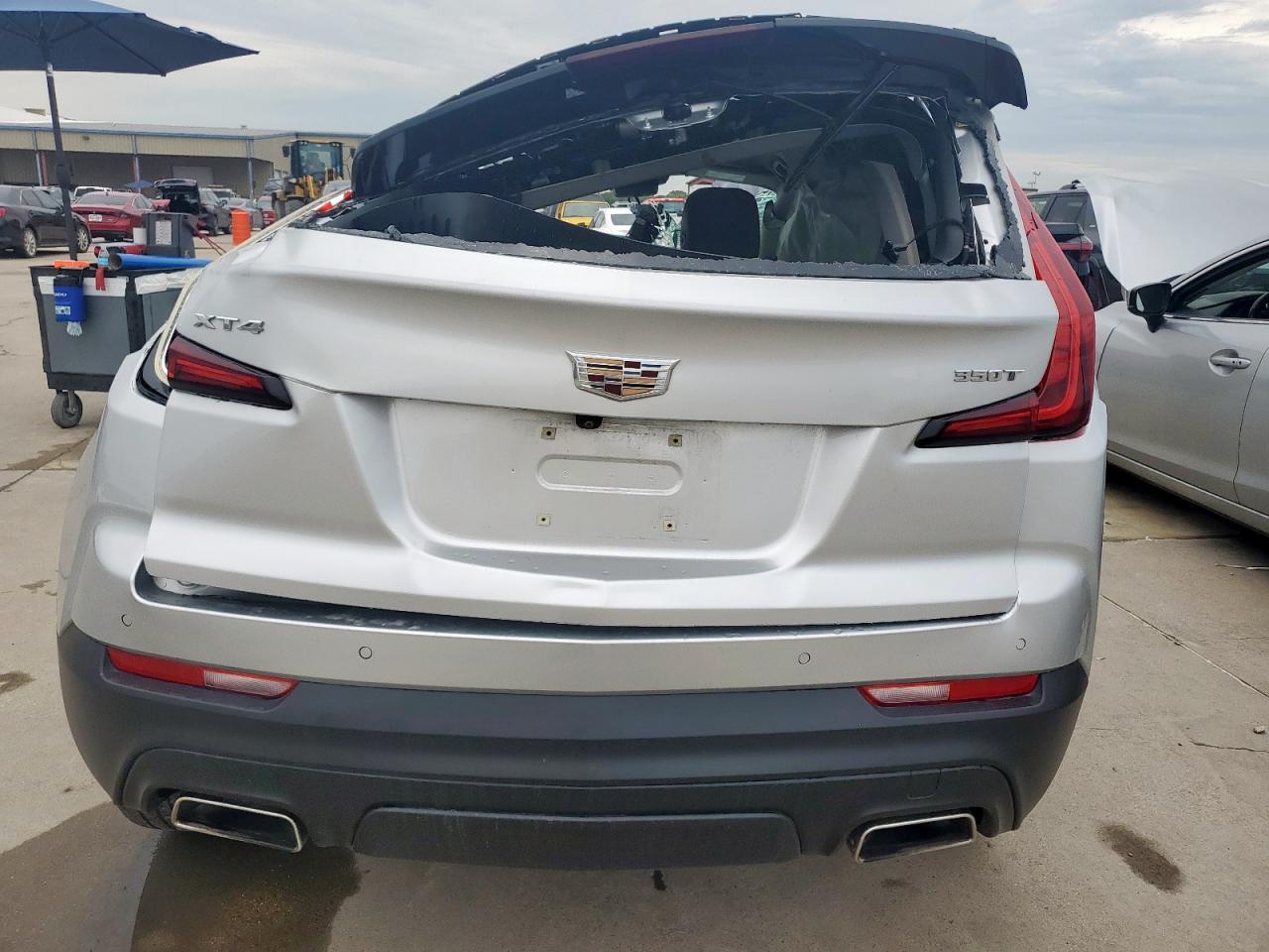 2021 Cadillac Xt4 Luxury - Фото 6