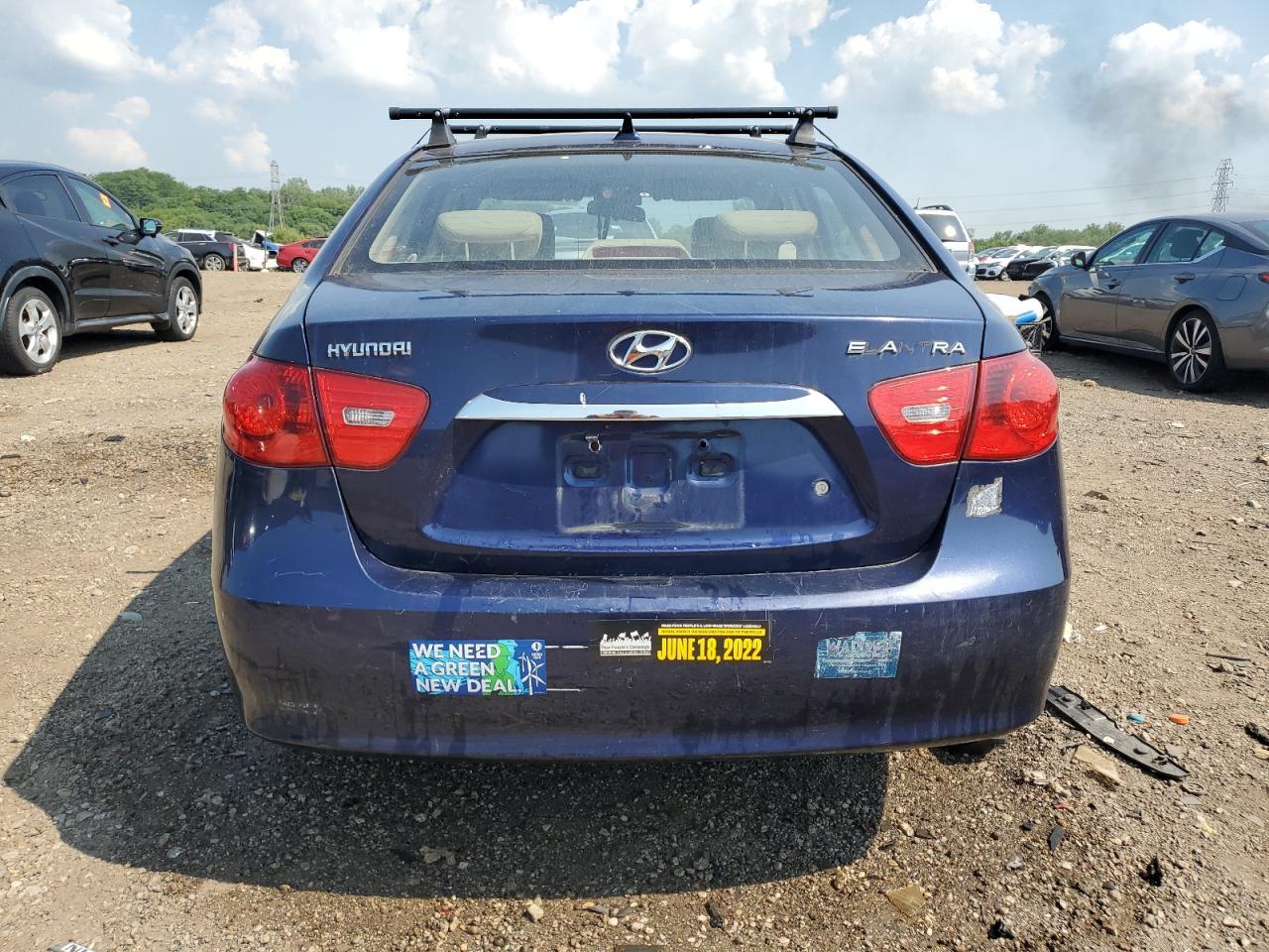 2010 Hyundai Elantra Blue - Фото 6