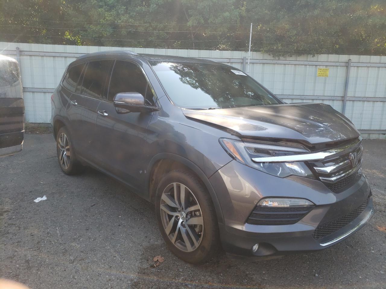 2016 Honda Pilot Touring - Фото 4
