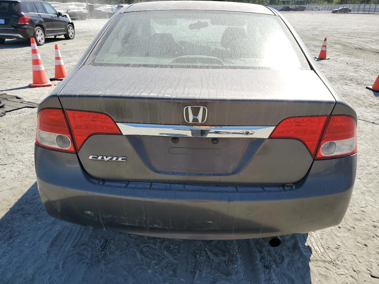 2010 Honda Civic Lx - Фото 6