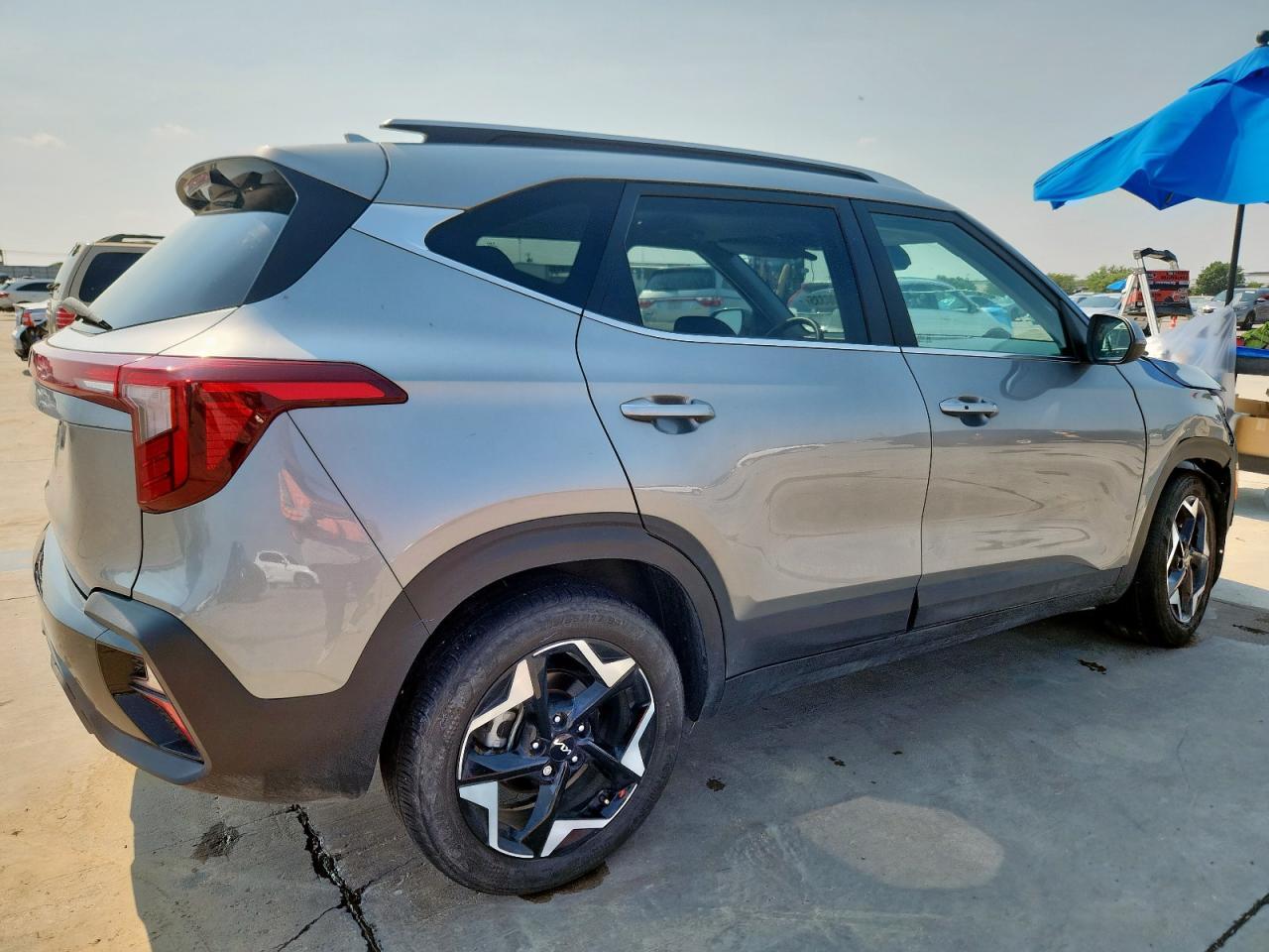 2024 Kia Seltos Ex - Фото 3