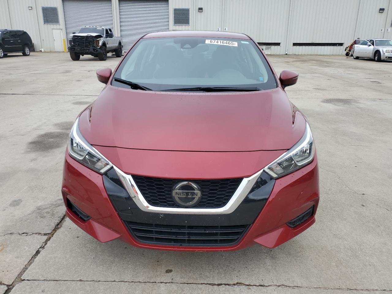 2020 Nissan Versa Sv - Фото 5