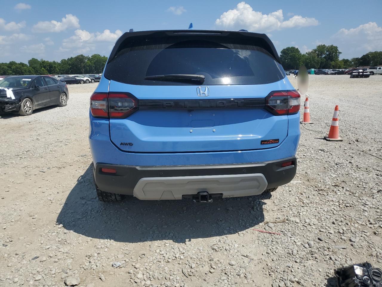 2025 Honda Pilot Trailsport - Фото 6