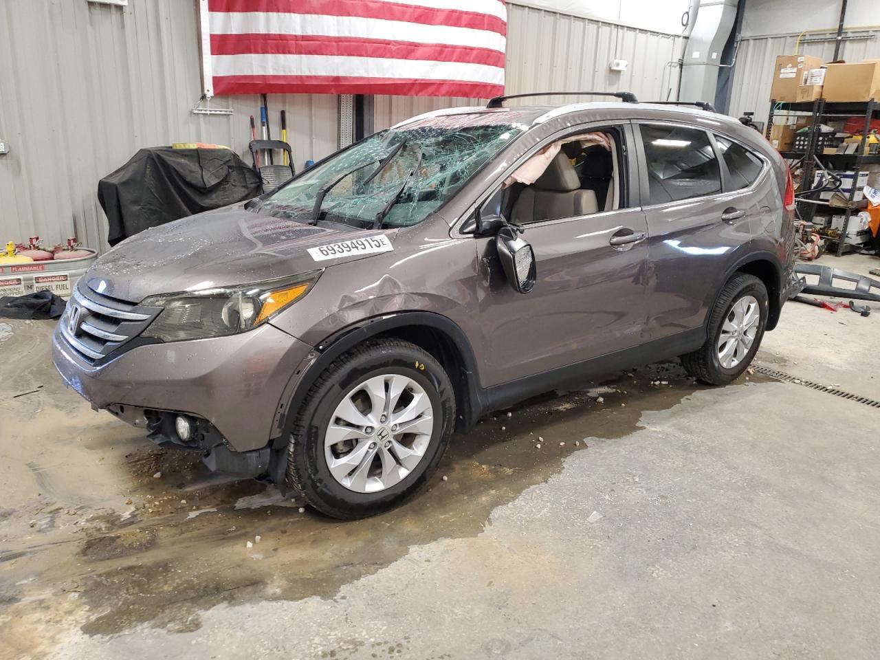 2014 Honda Cr-V Exl