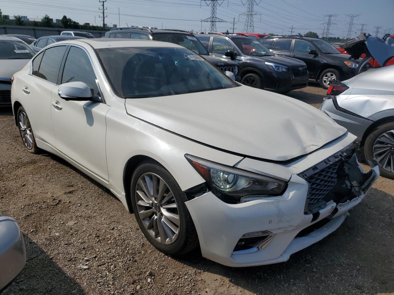 2021 Infiniti Q50 Luxe - Image 4