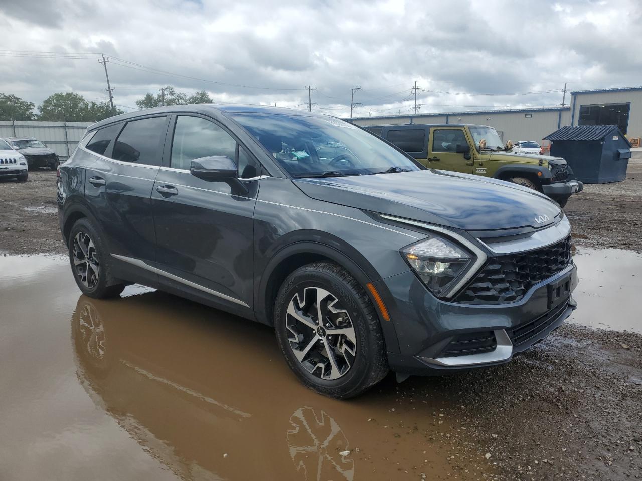 2023 Kia Sportage Ex - Фото 4