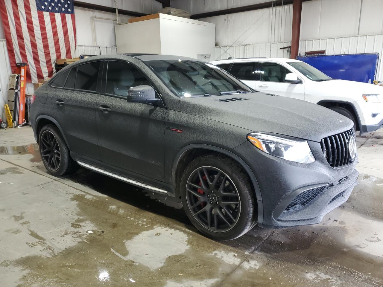 2018 Mercedes-Benz Gle Coupe 63 Amg-S - Фото 4