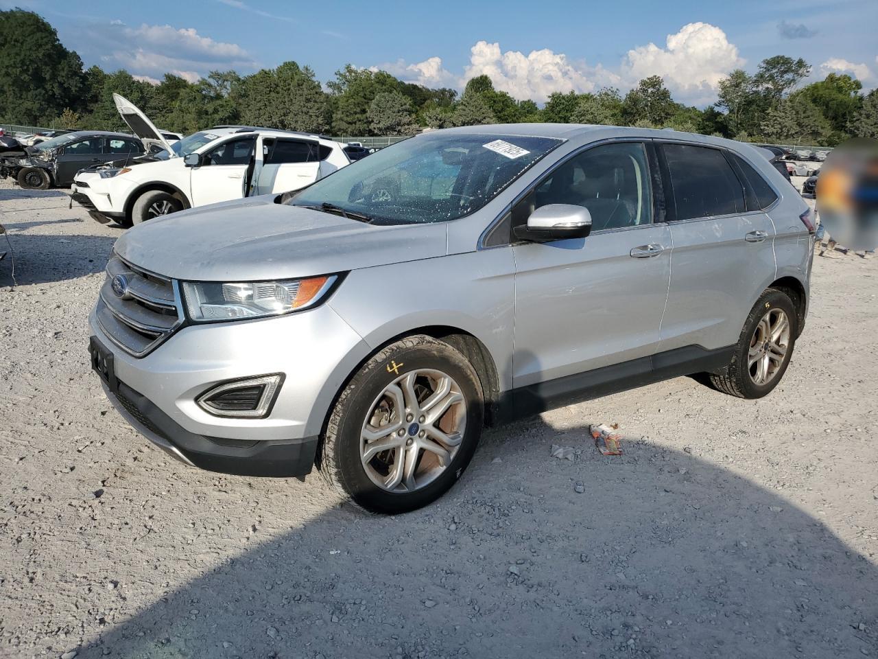 2018 Ford Edge Titanium