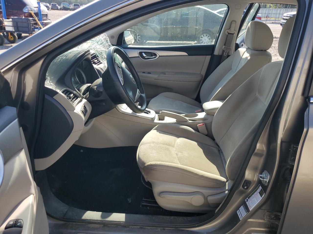 2015 Nissan Sentra S - Фото 7