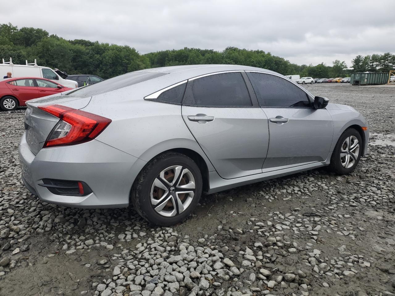 2016 Honda Civic Lx - Фото 3