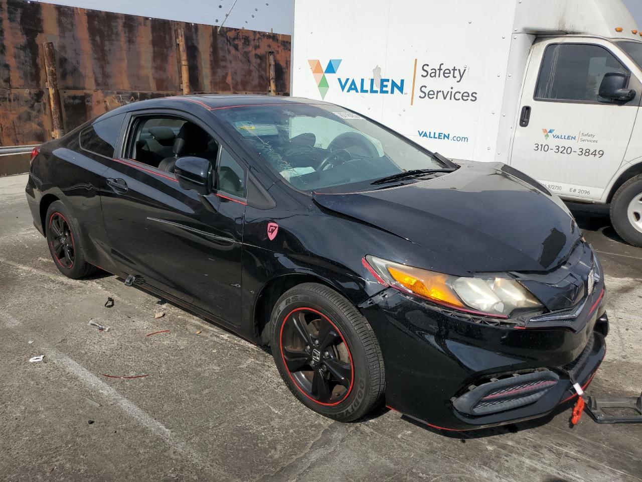 2014 Honda Civic Ex - Фото 4
