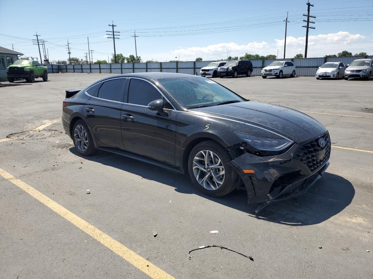 2023 Hyundai Sonata Sel - Фото 4