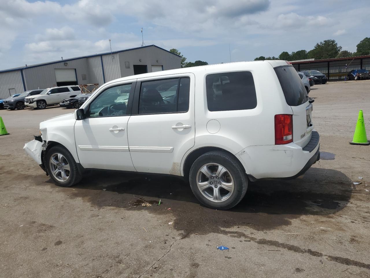 2013 Honda Pilot Ex - Image 2