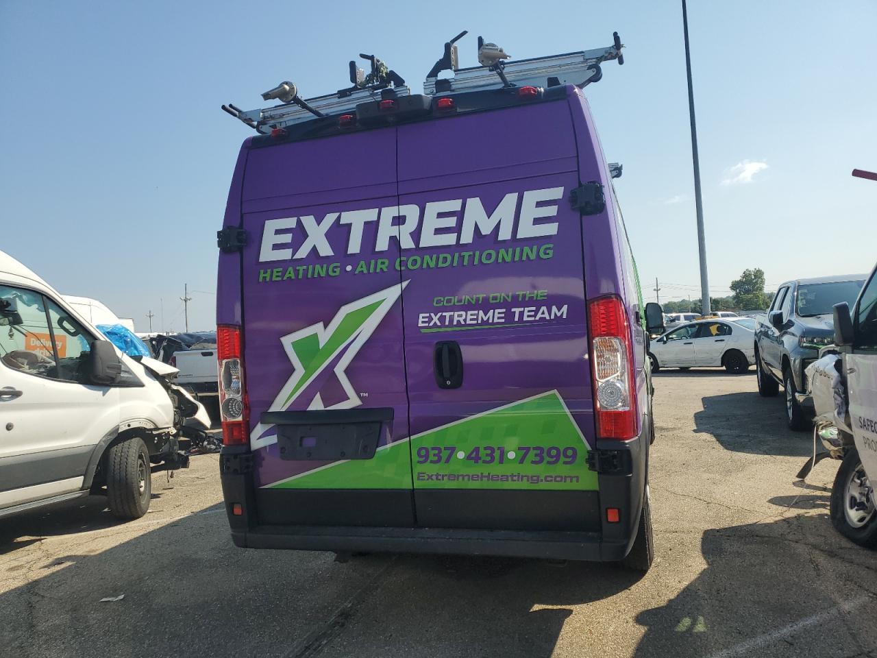 2023 Ram Promaster 3500 3500 High - Фото 6