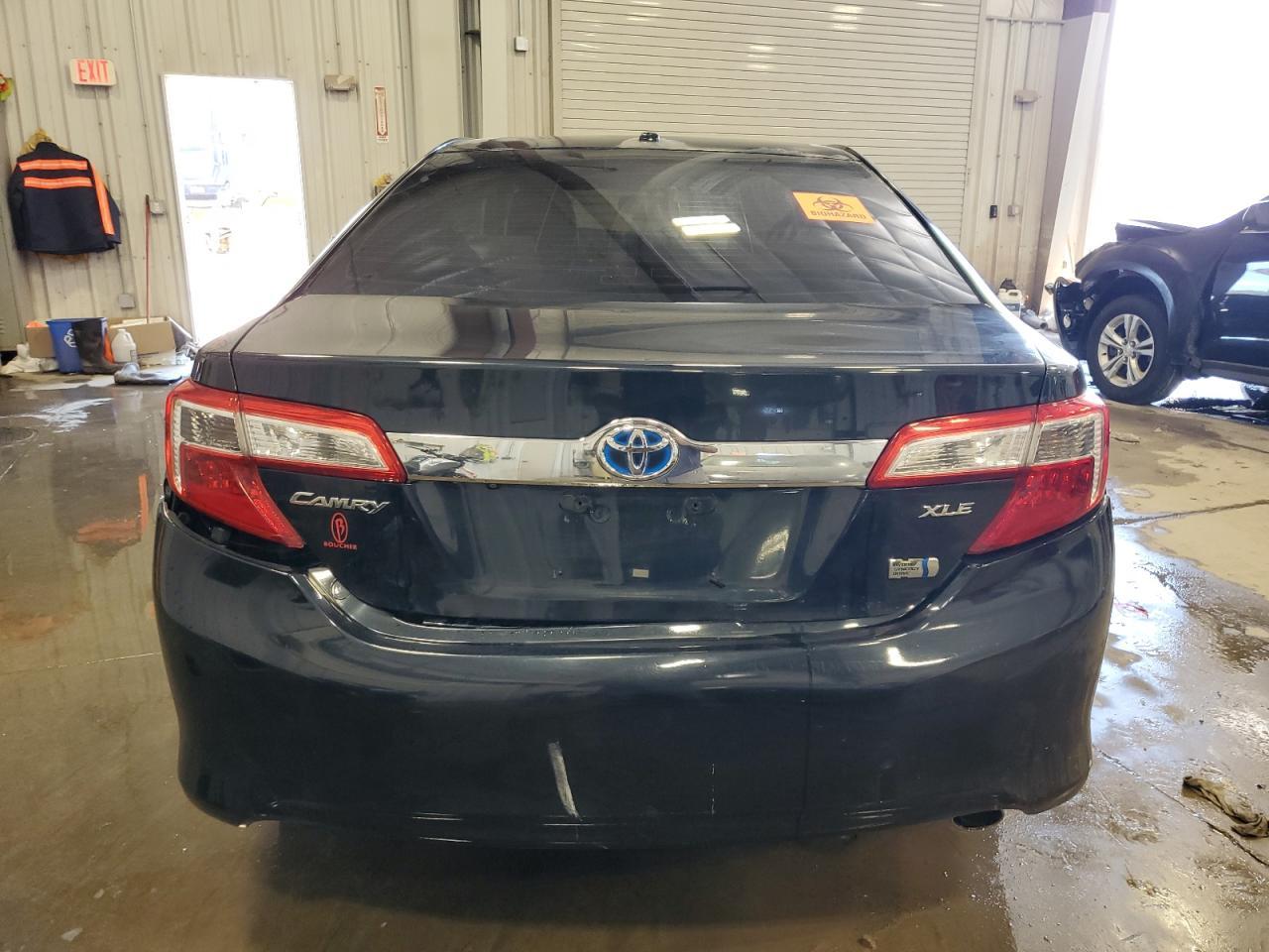 2012 Toyota Camry Hybrid - Фото 6