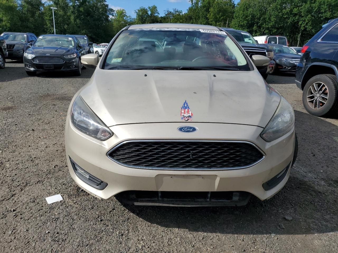 2017 Ford Focus Sel - Фото 5