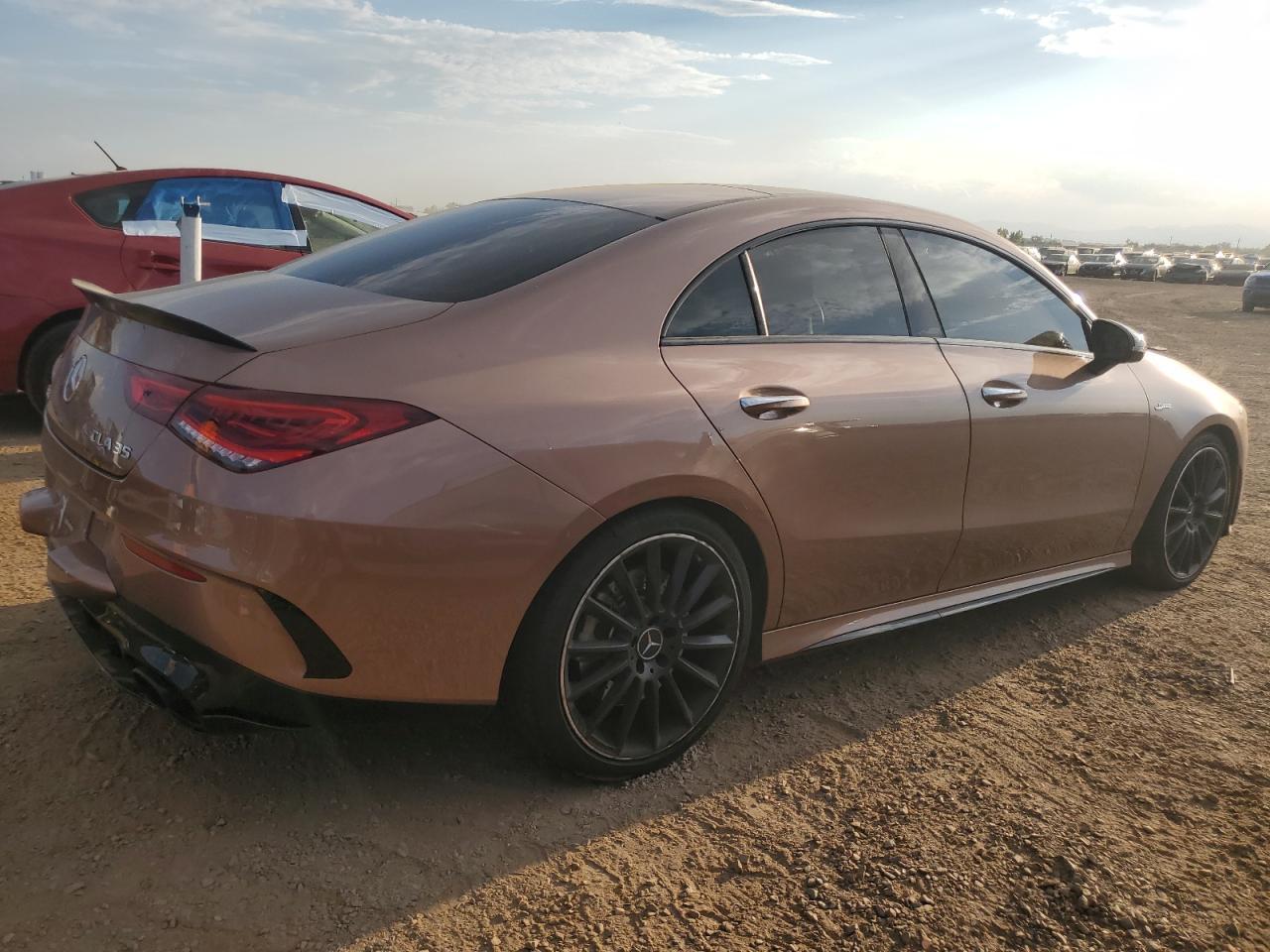 2021 Mercedes-Benz Cla Amg 35 4Matic - Фото 3