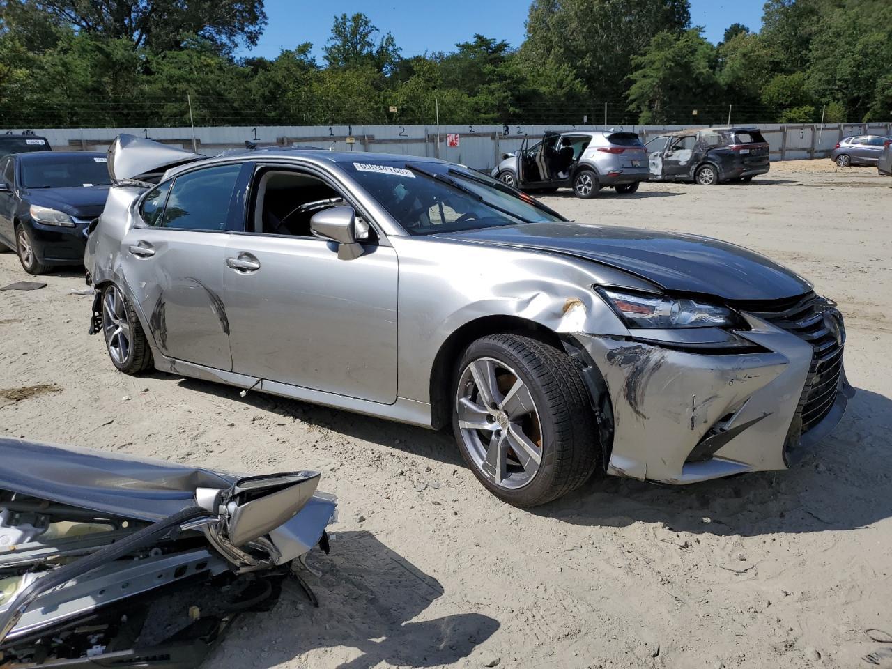 2017 Lexus Gs 350 Base - Фото 4