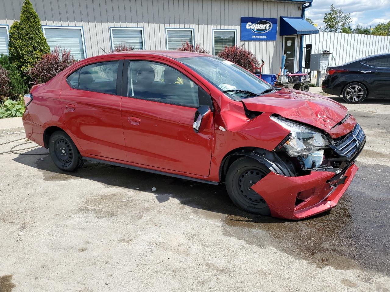 2024 Mitsubishi Mirage G4 Es - Image 4
