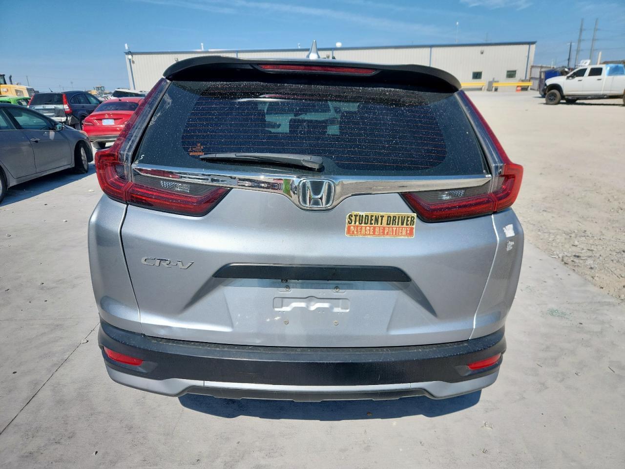 2020 Honda Cr-V Lx - Фото 6
