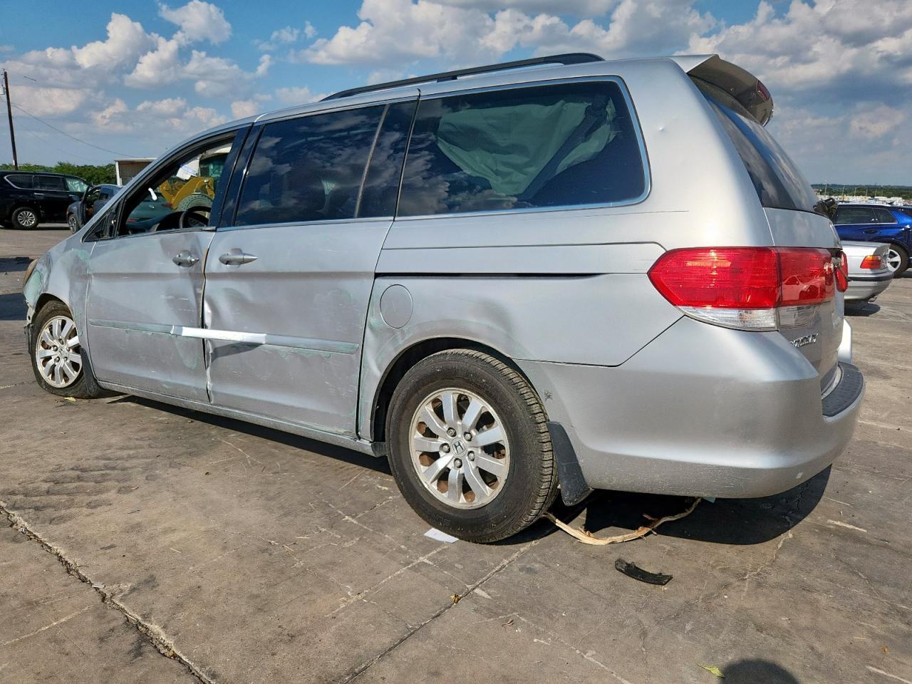 2010 Honda Odyssey Exl - Фото 2