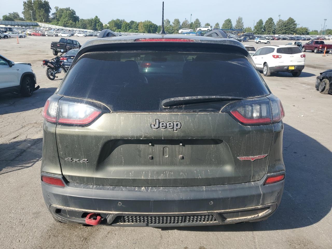 2019 Jeep Cherokee Trailhawk - Фото 6