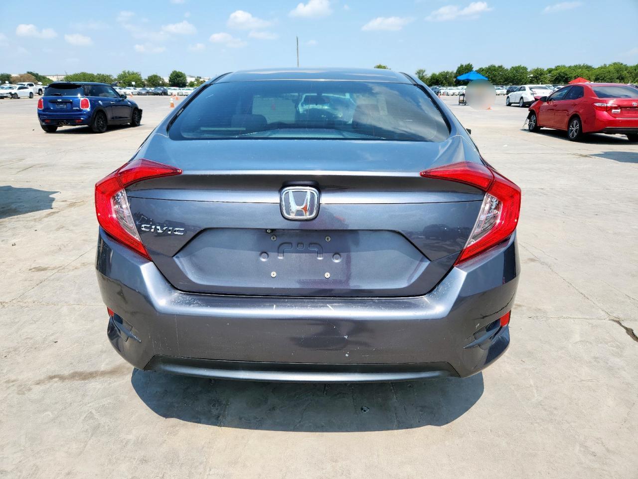 2016 Honda Civic Ex - Фото 6