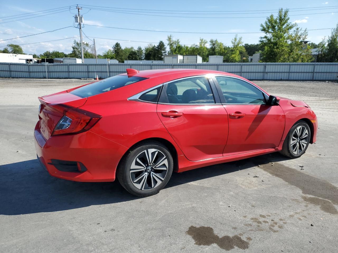 2016 Honda Civic Exl - Фото 3