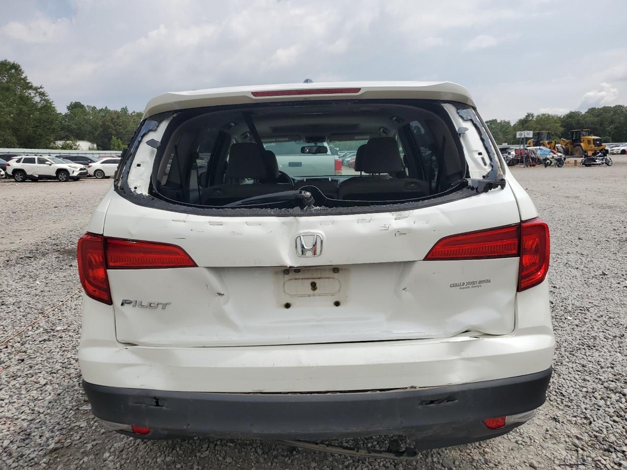 2017 Honda Pilot Exln - Image 6