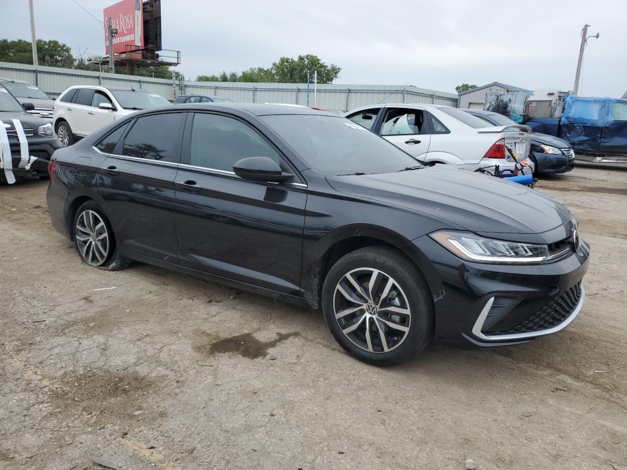 2025 Volkswagen Jetta Se - Фото 4