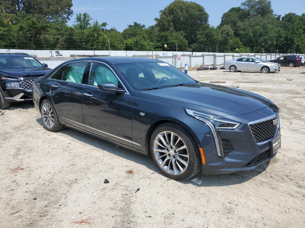2019 Cadillac Ct6 Premium Luxury - Фото 4