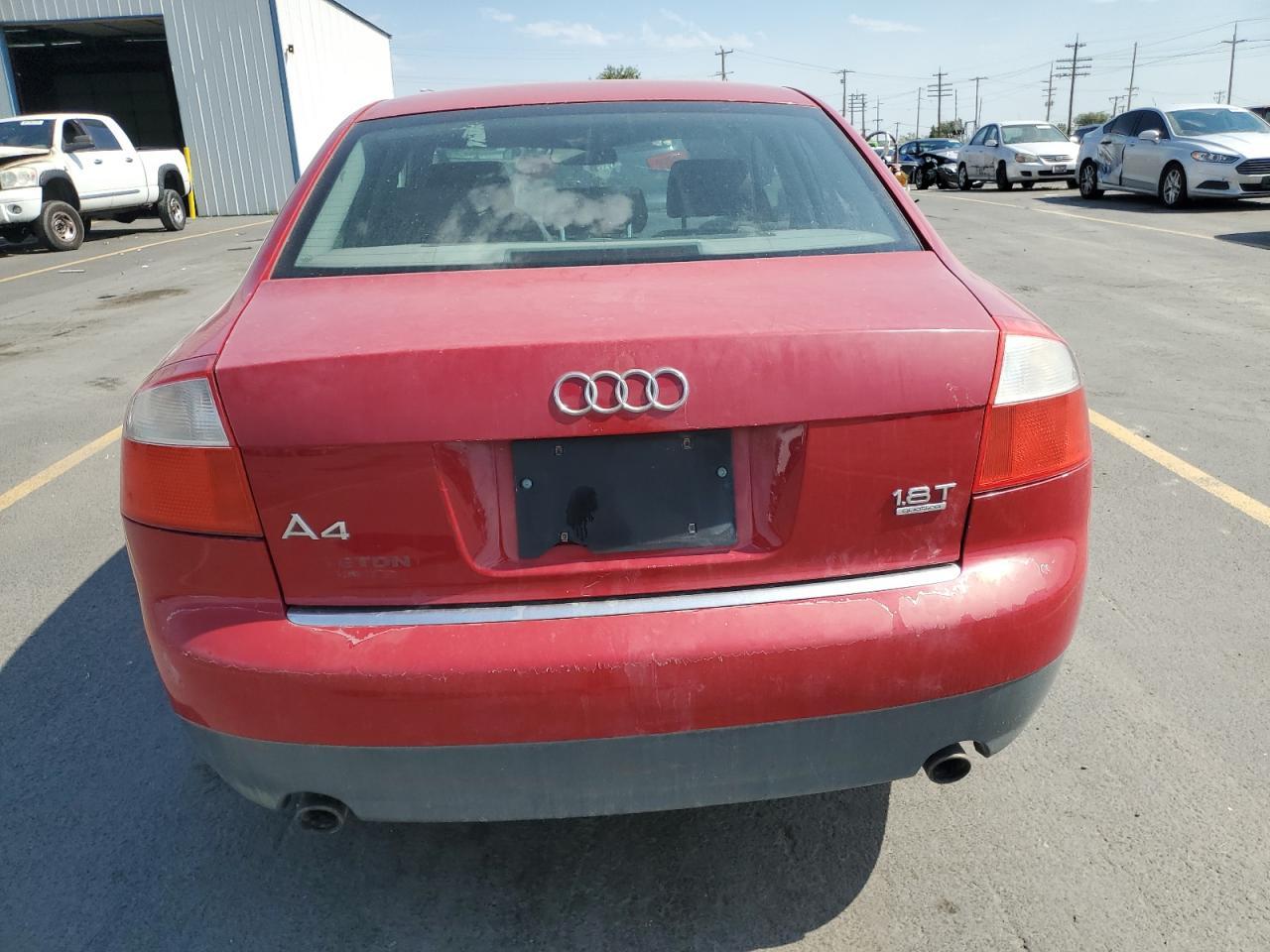 2003 Audi A4 1.8T Quattro - Фото 6