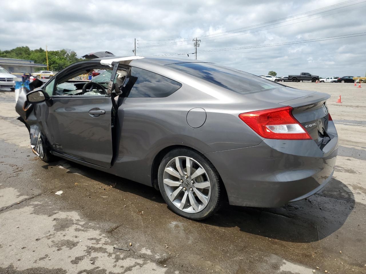 2012 Honda Civic Lx - Фото 2