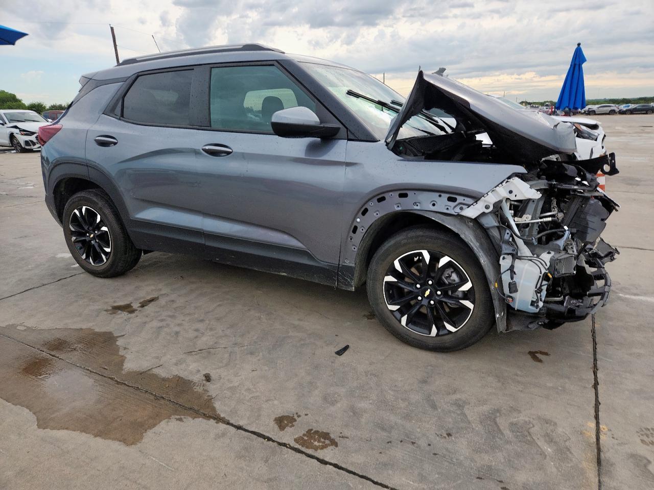 2021 Chevrolet Trailblazer Lt - Фото 4
